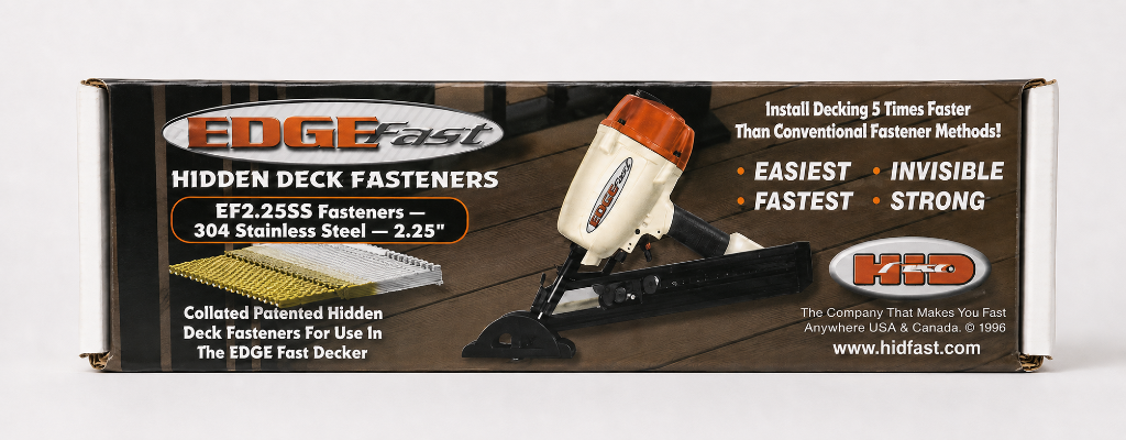EDGEfast EF2.25SS Fasteners - EF225SS-350 304 Stainless Steel
