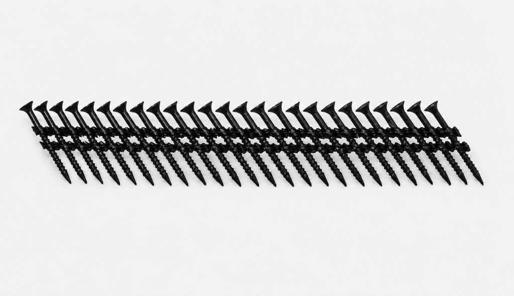 Beck SCPS413FPFCB 1-1/2-Inch 113 Fascoat InvisiDeck Scrail Fasteners - BECK-SCPS413 Fascoat