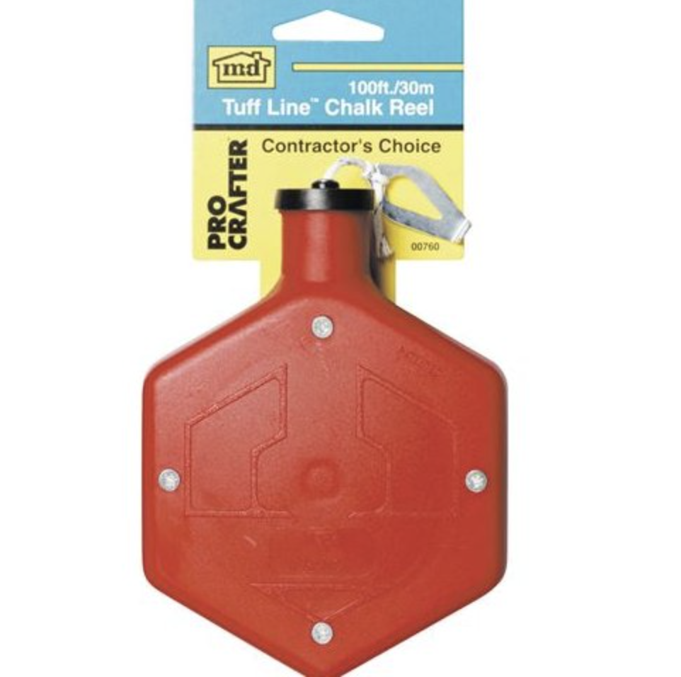 M-D Building Products 100ft Contractor Chalk Reel - MD-00760 