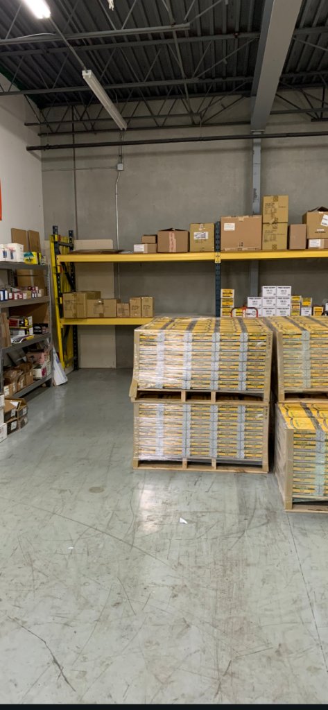 Inside the Fastener Express store
