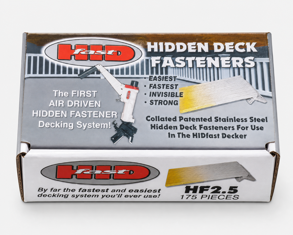 HIDfast HF2.5 Fasteners - HF25-175