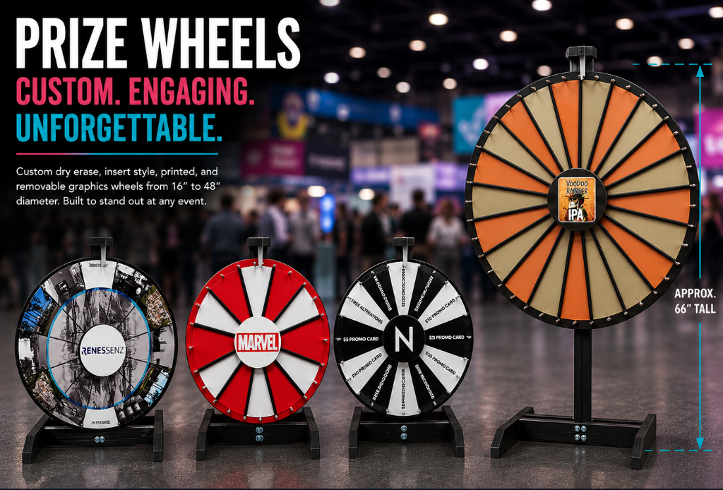 Prize Wheels