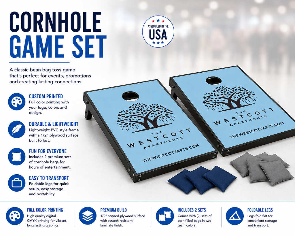 Custom Cornhole Boards