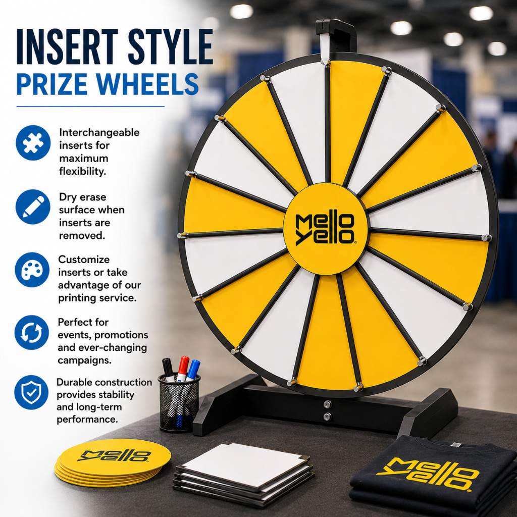 Insert Style Prize Wheels