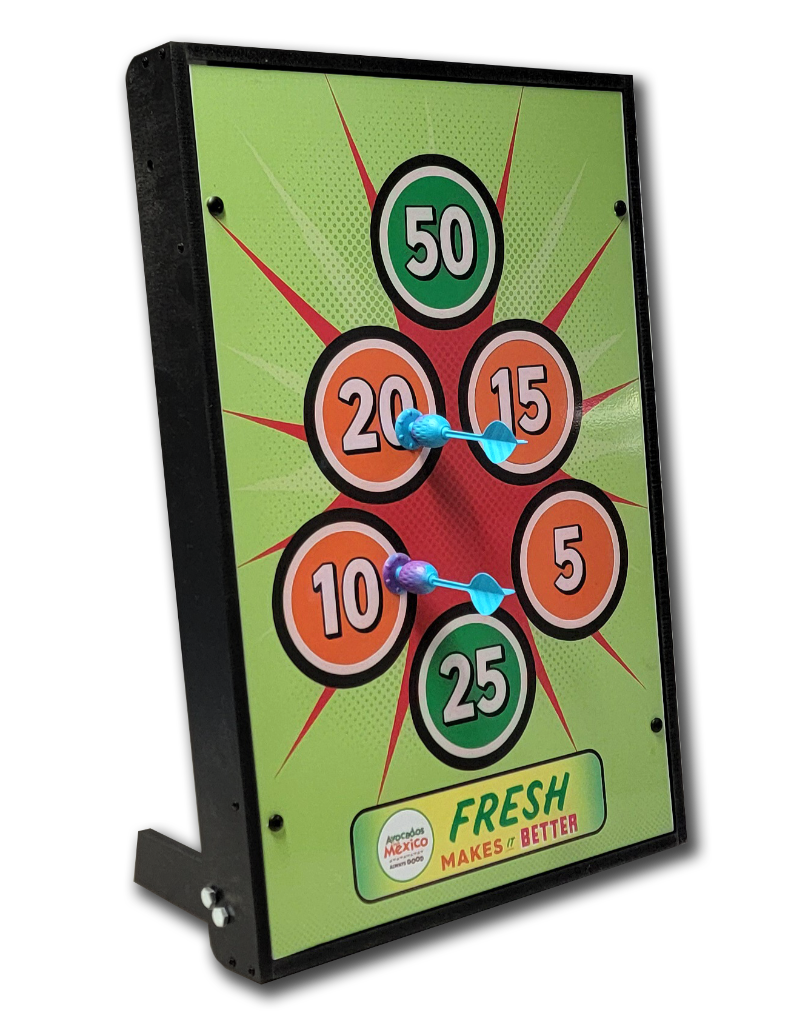 Custom Dart Toss Game