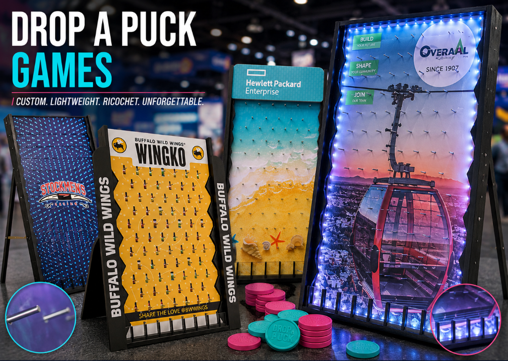 Drop A Puck Games