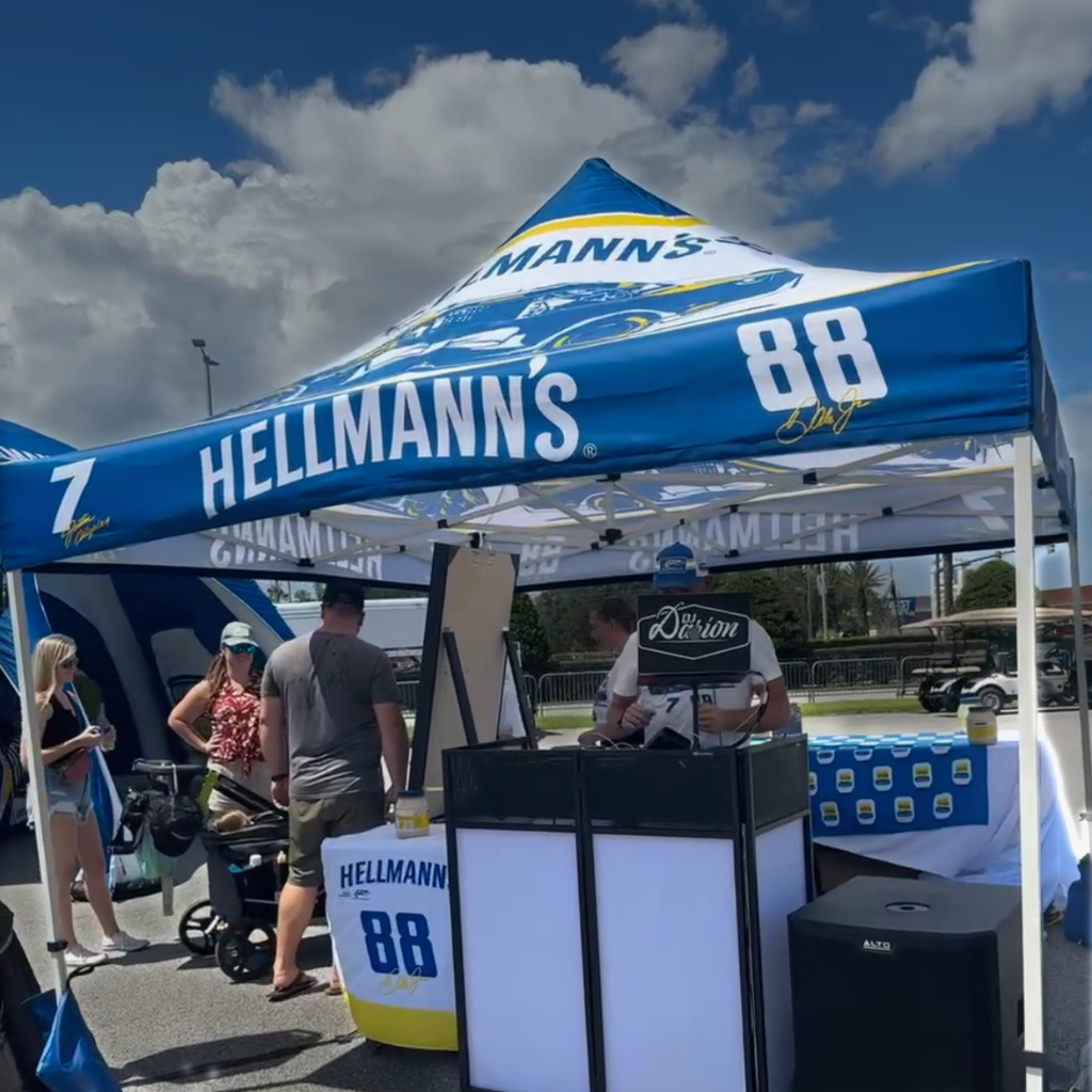 Hellmanns 36" Custom Drop A Puck
