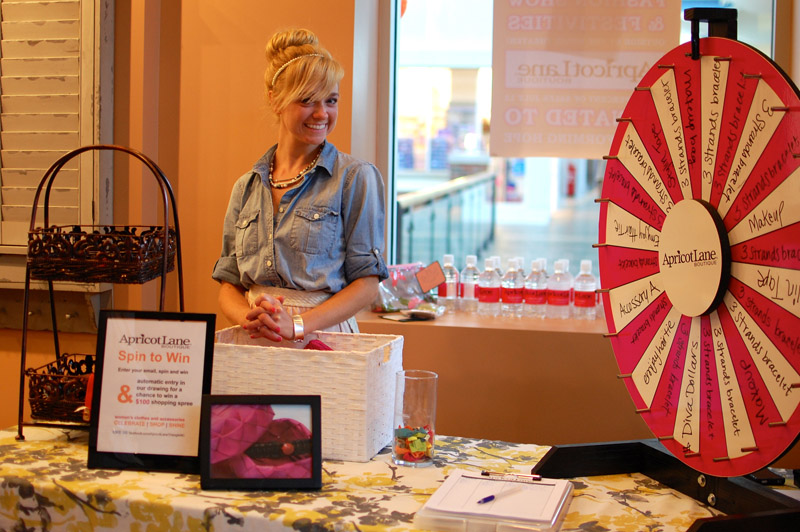 Apricot Lane 32" Dry Erase Prize Wheel