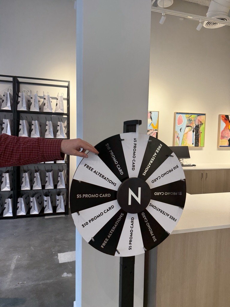 Nordstrom 24" Custom Printed Wheel