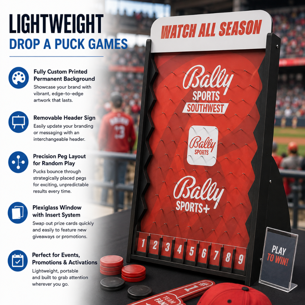 Lightweight Drop A Puck Games