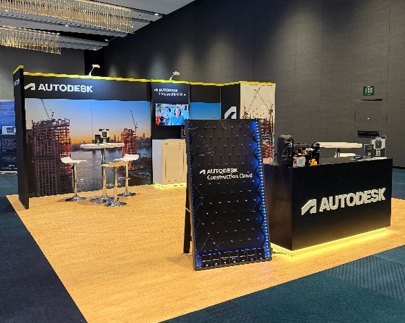 Autodesk 60" Custom Drop A Puck