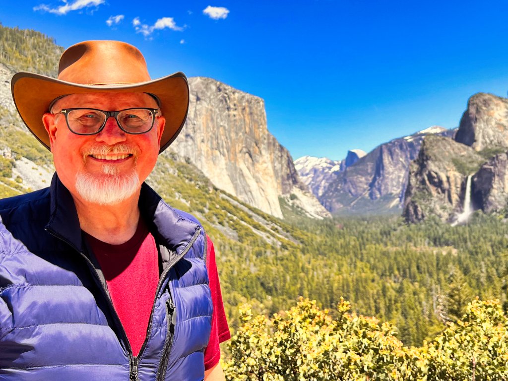 Loren Murfield at Yosemite