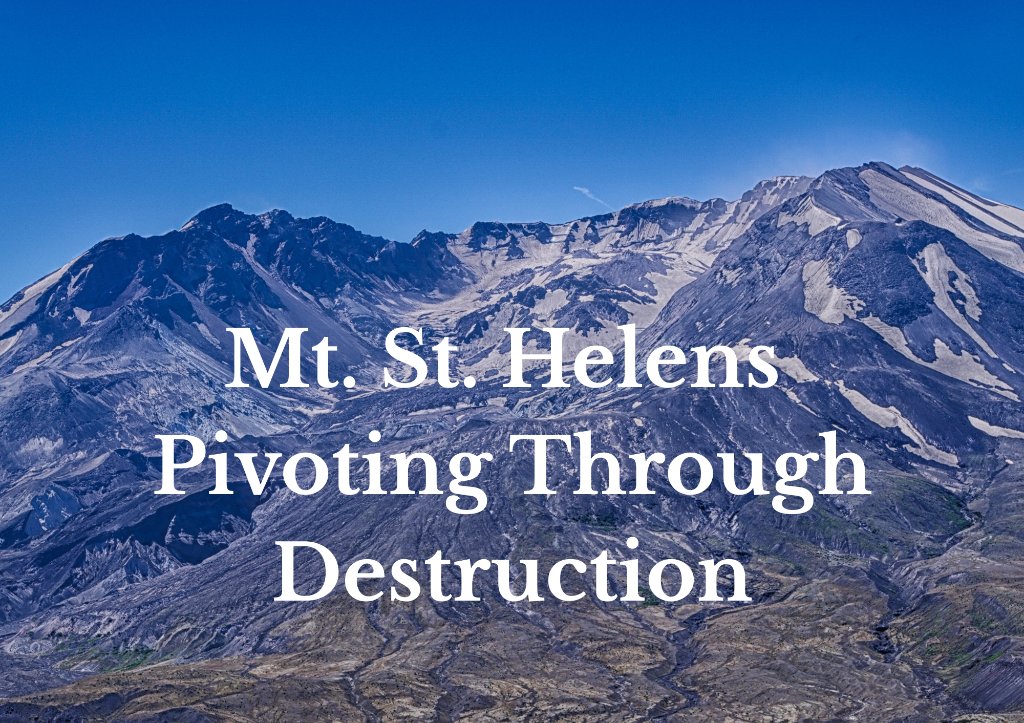 Pivoting Through Destruction