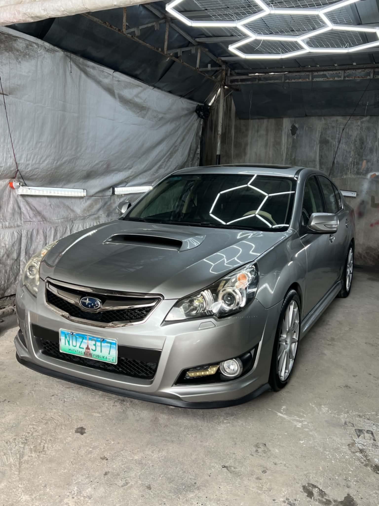 Subaru Legacy GT Sedan 2010