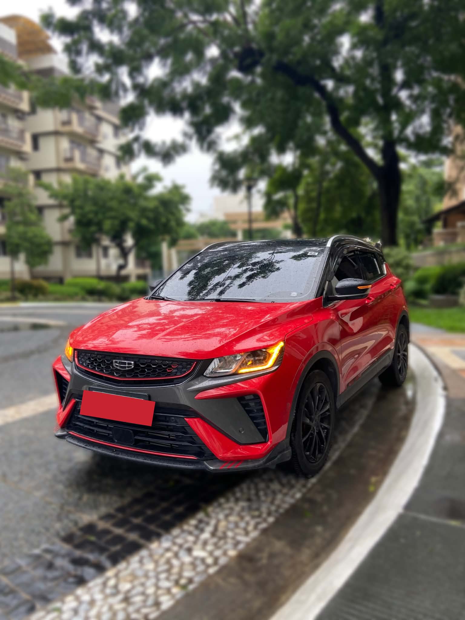2023 Geely Coolray Sports Turbo A/T