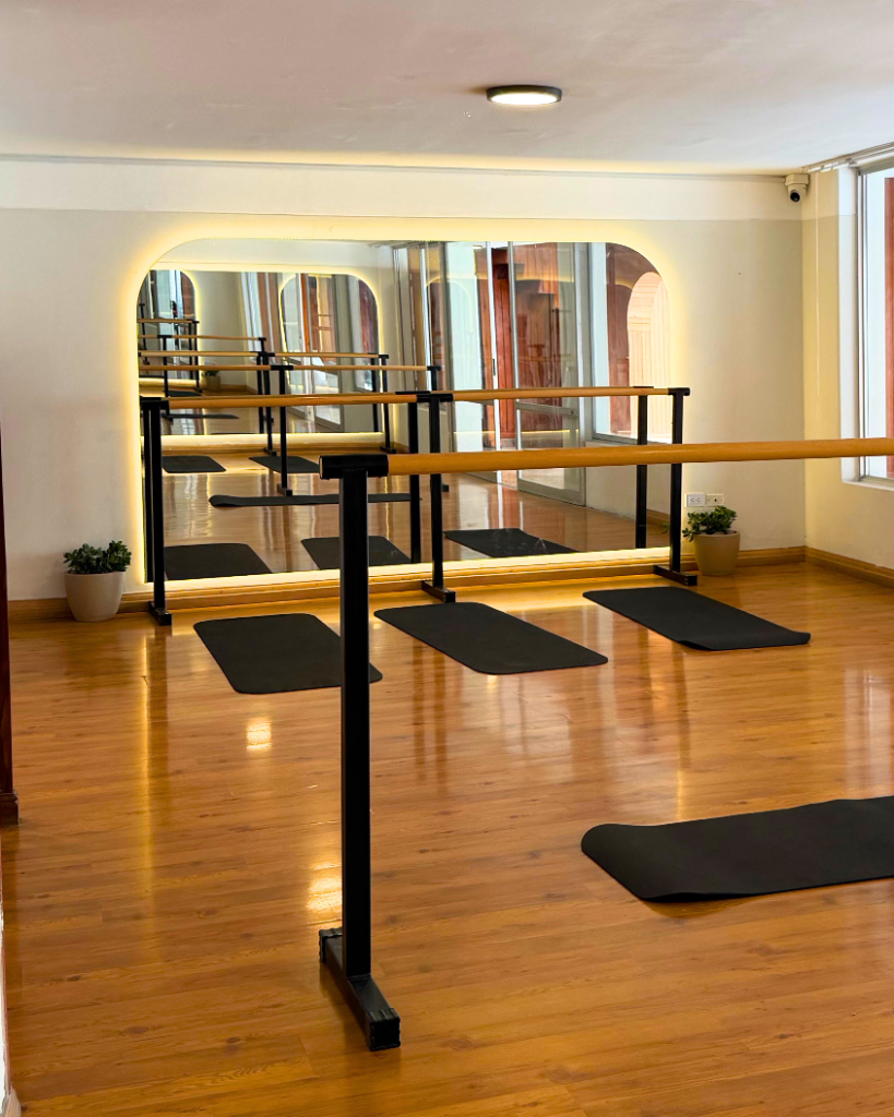 WELLHAUS meditation room