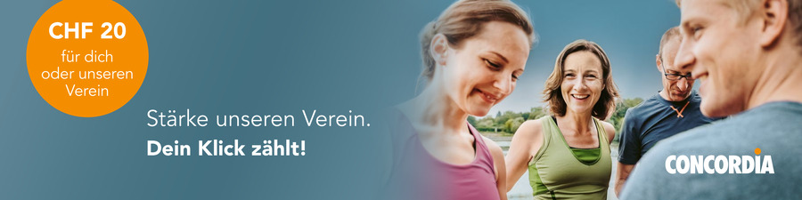 Ein gemeinsames Engagement vom Eislauf Club Urdorf und der CONCORDIA