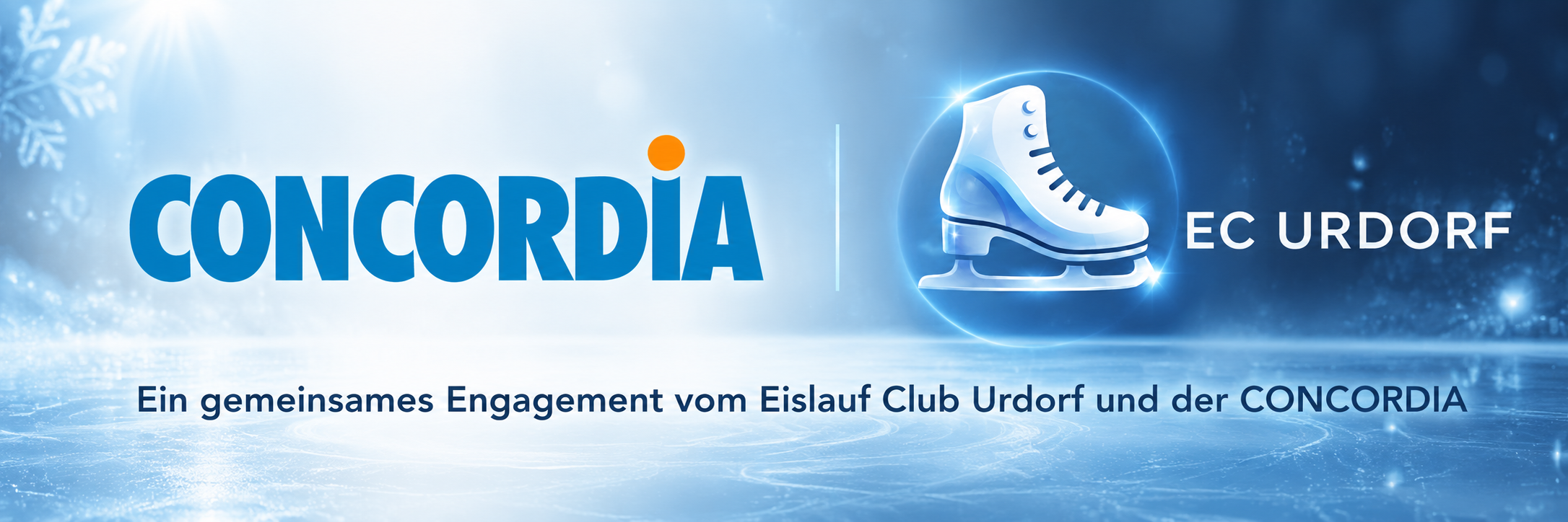 Ein gemeinsames Engagement vom Eislauf Club Urdorf und der CONCORDIA