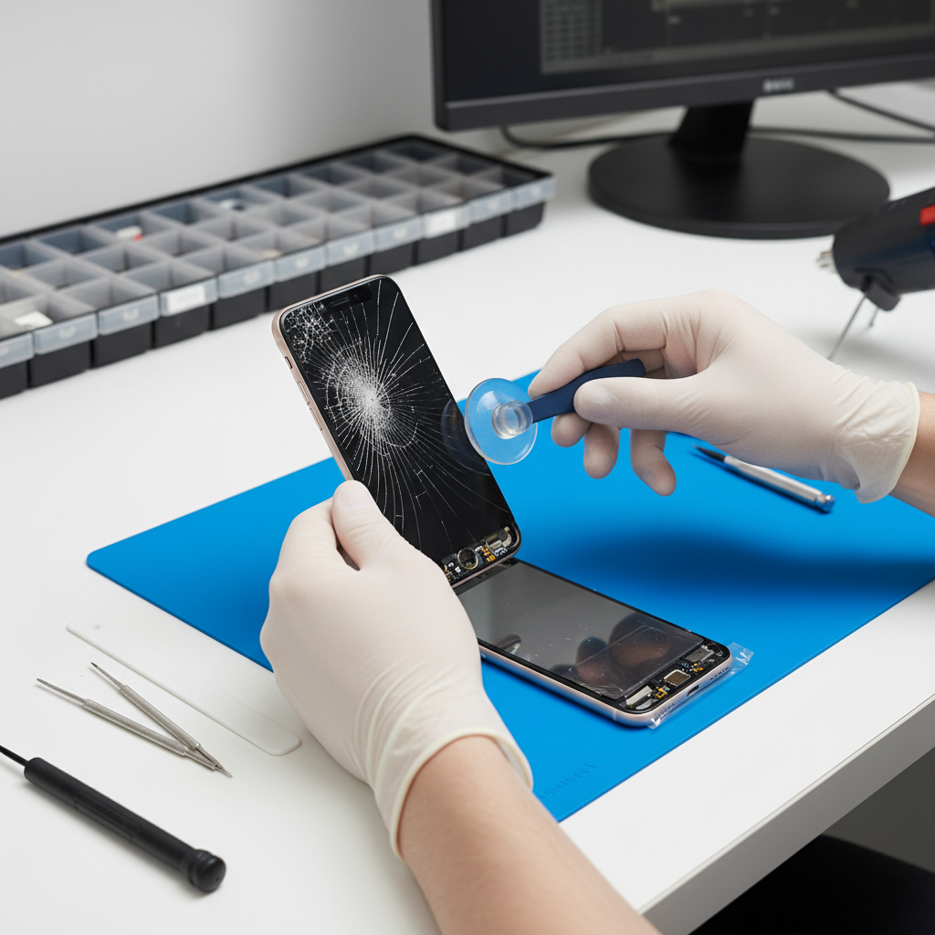 Cell phone repair