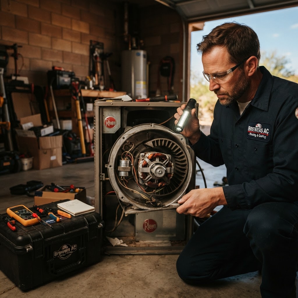 Understanding Your Noisy Air Conditioner Blower: Causes and Solutions