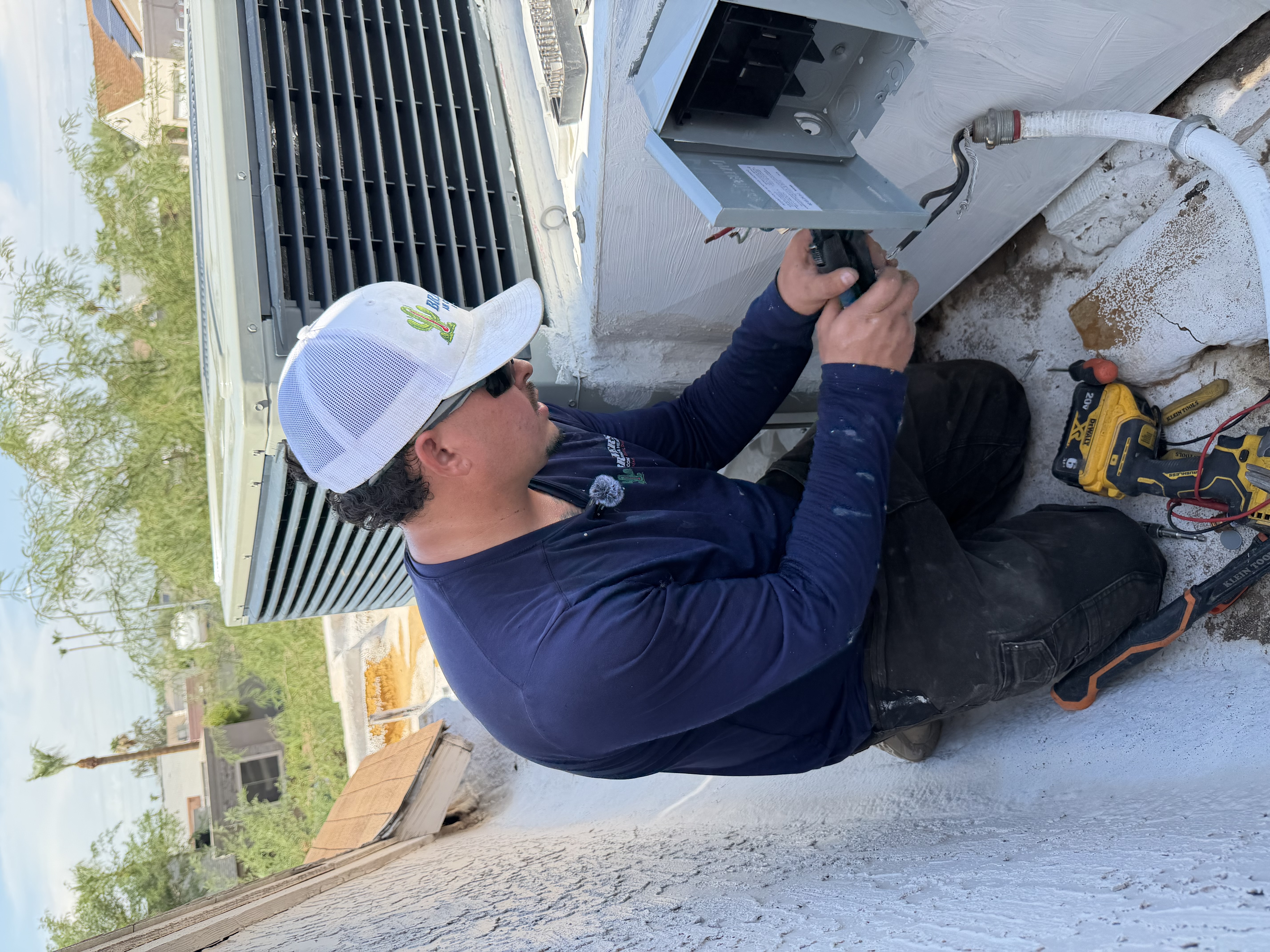Mario, Brewer's HVAC technician