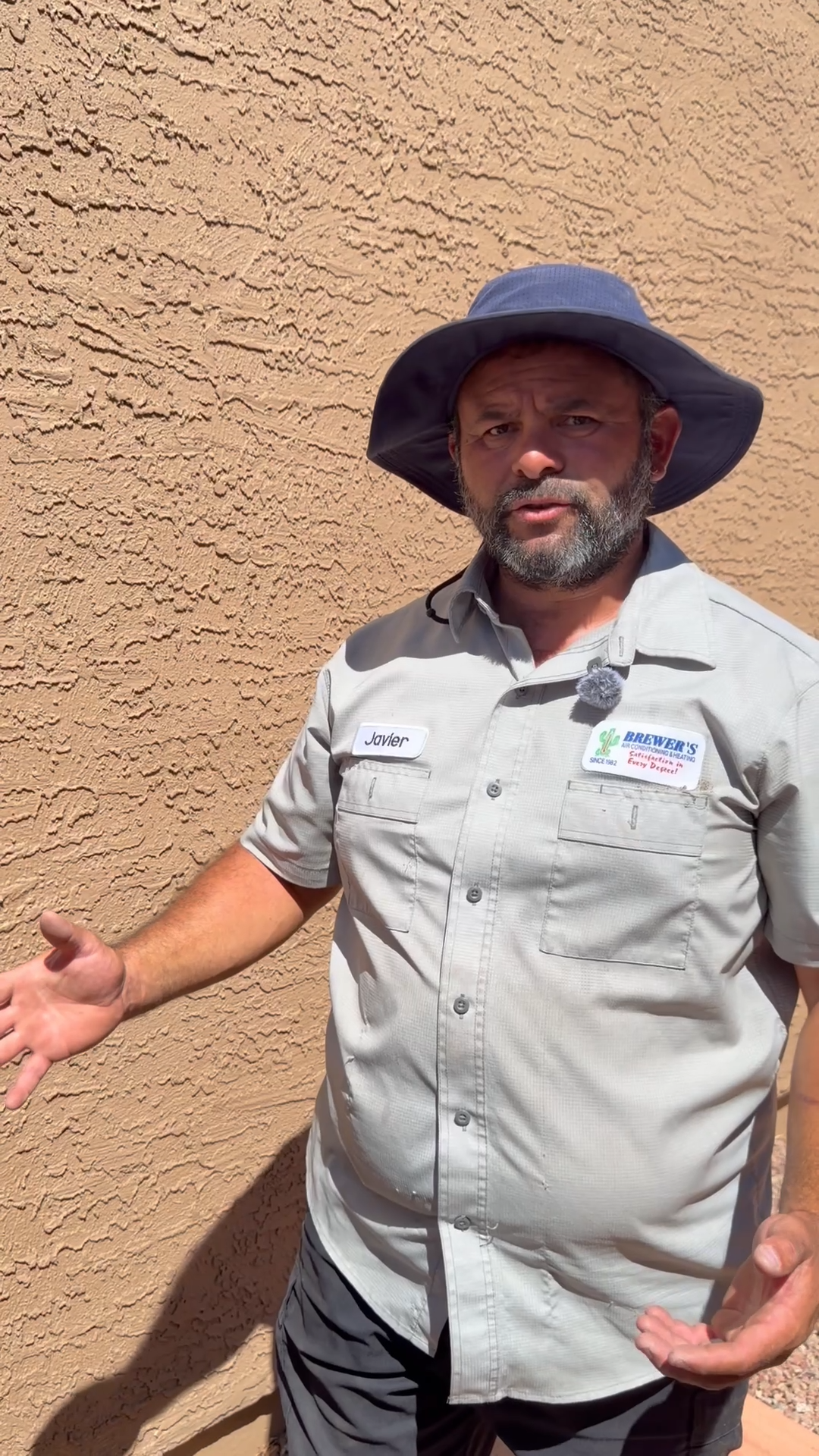 Javier, Brewer's HVAC technician