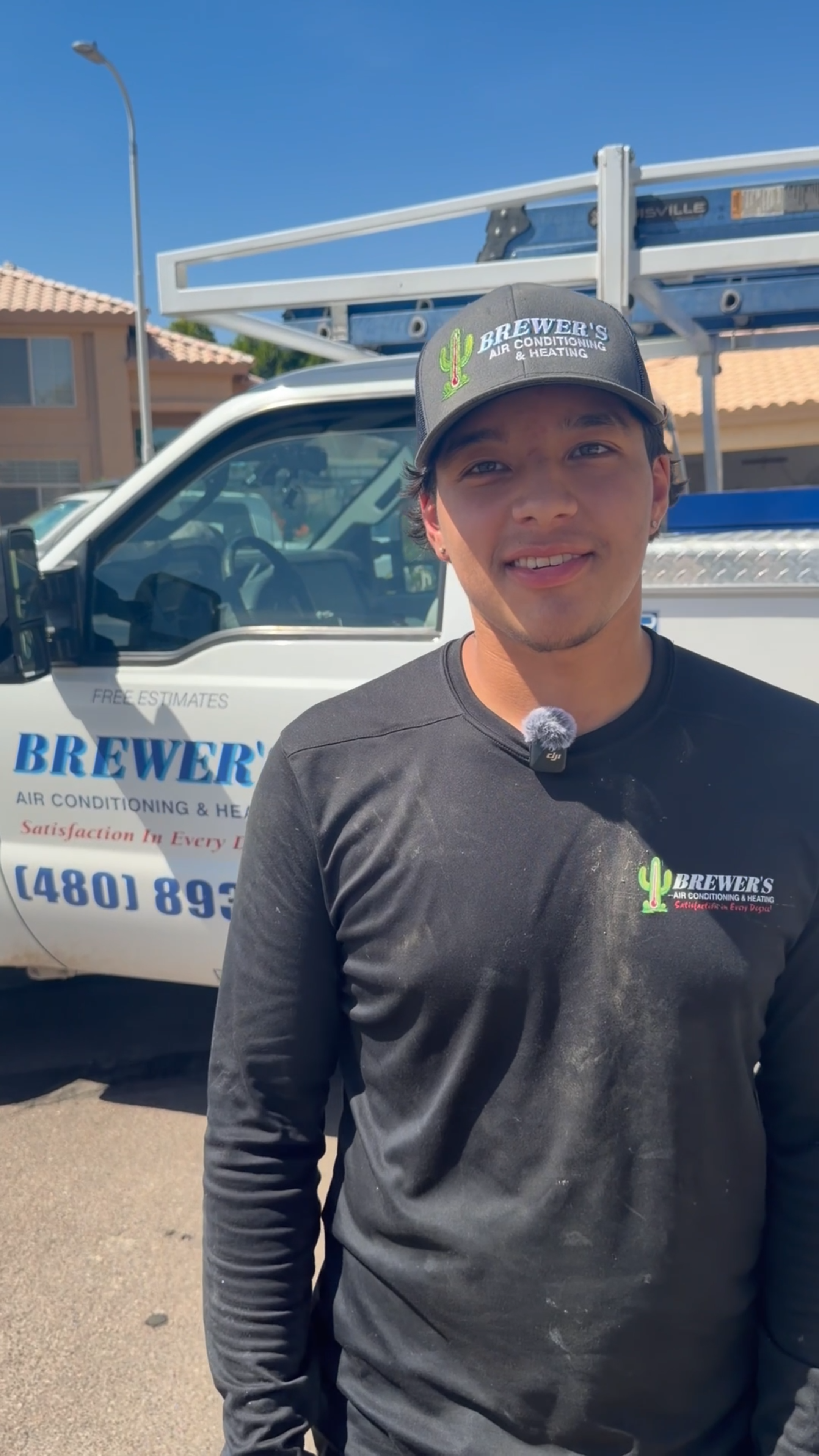 Guillermo, Brewer's HVAC technician