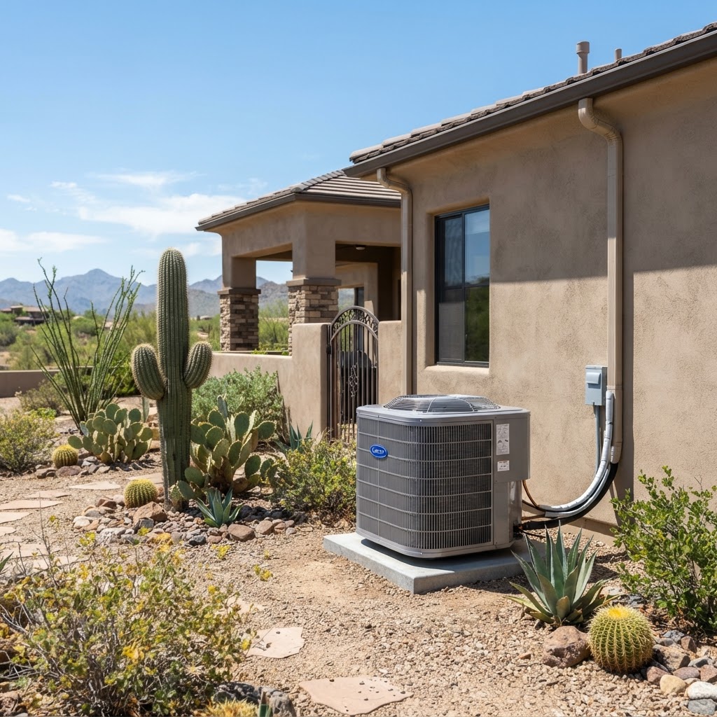 Why Your AC Struggles in Arizona Summer Heat (And How to Fix It Fast)