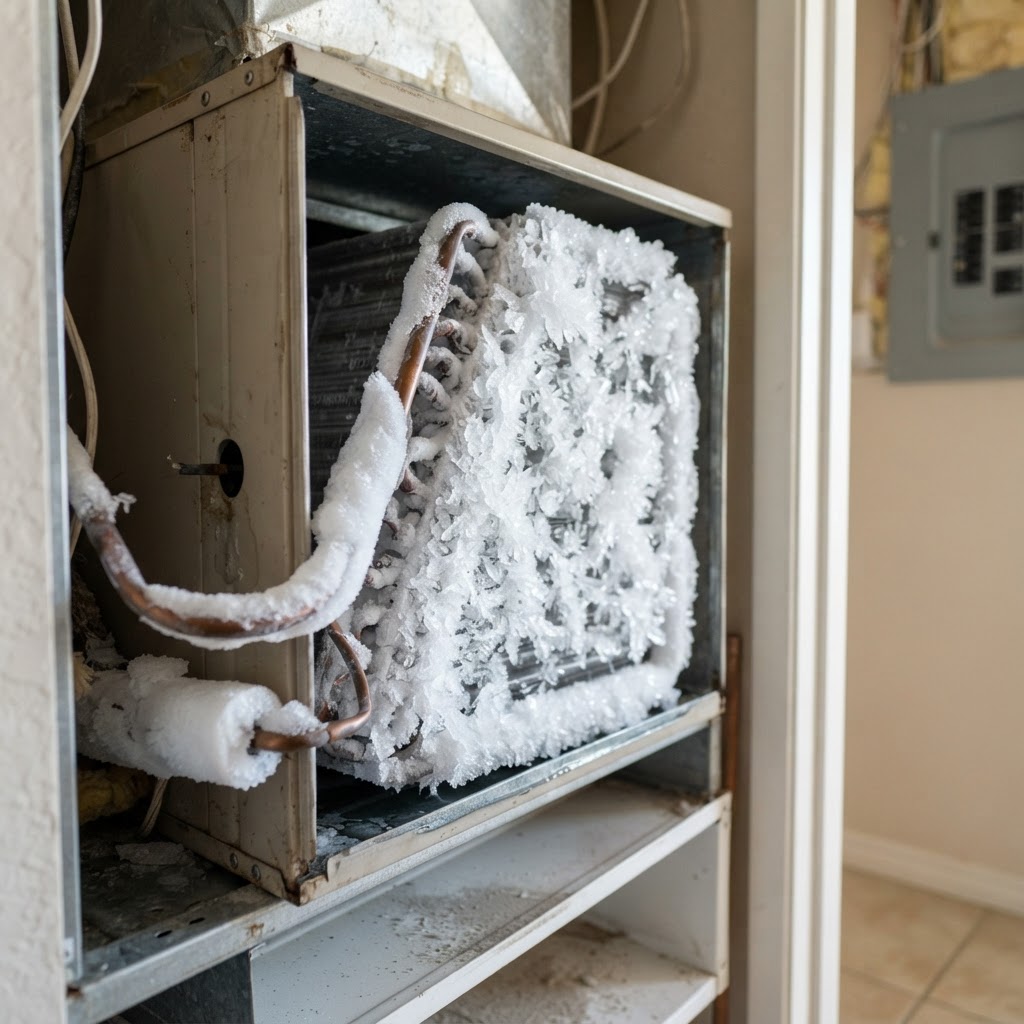 AC Freezing Up in Phoenix Summer: Causes and Fixes