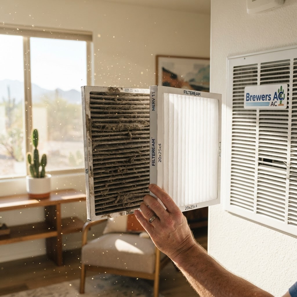 Allergies Acting Up? Your HVAC System Could Be the Reason