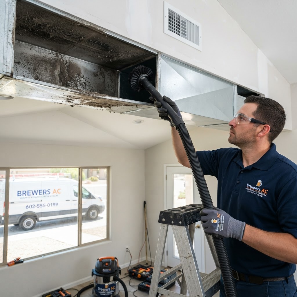 Why Duct Cleaning Matters for Your Home and Health