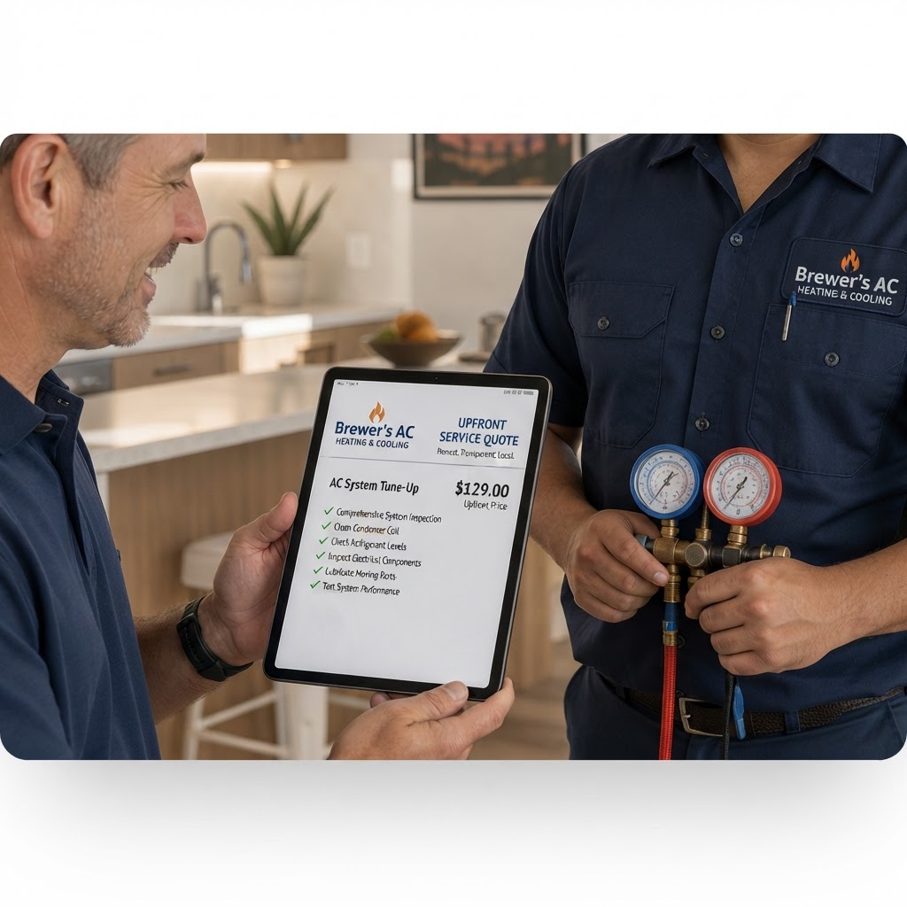Flat-Rate AC Repair Pricing Phoenix: Brewer's AC Guide