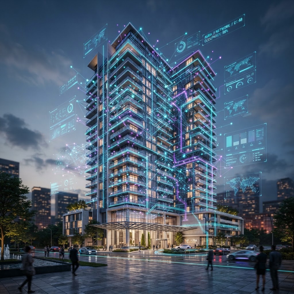 Belpointe Flagship Asset AI Network Vision