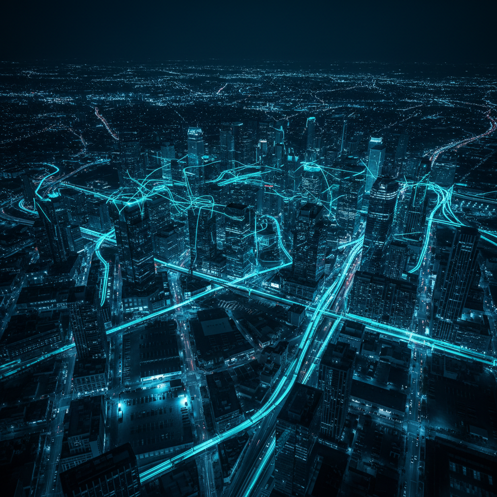 Movement Intelligence — the invisible layer running through every built environment