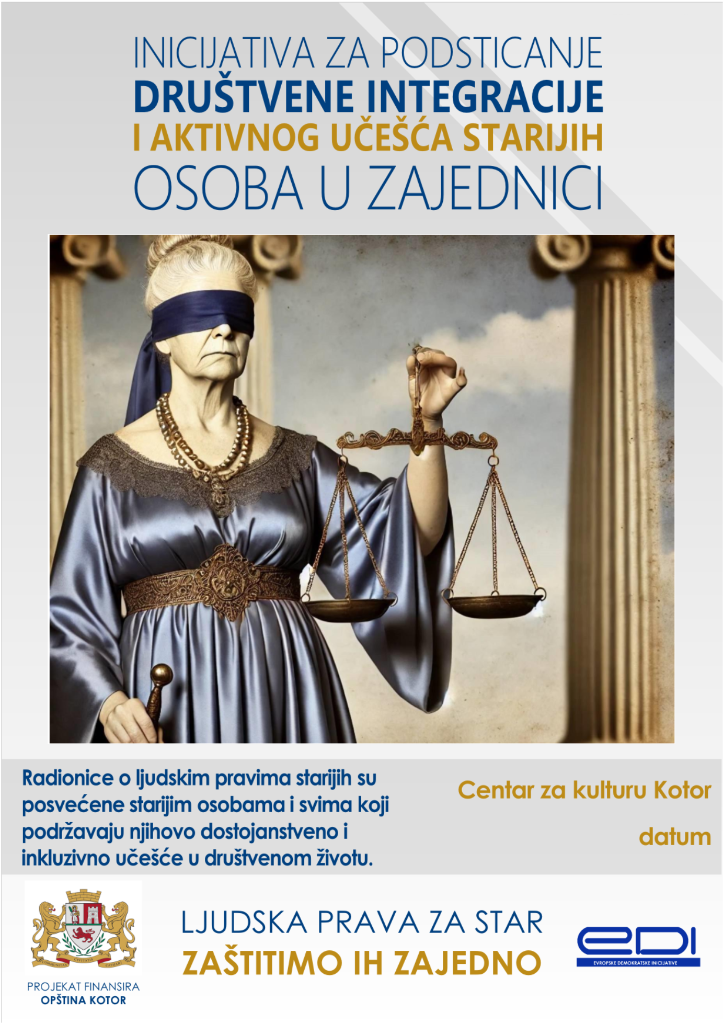Poster – Inicijativa za društvenu integraciju