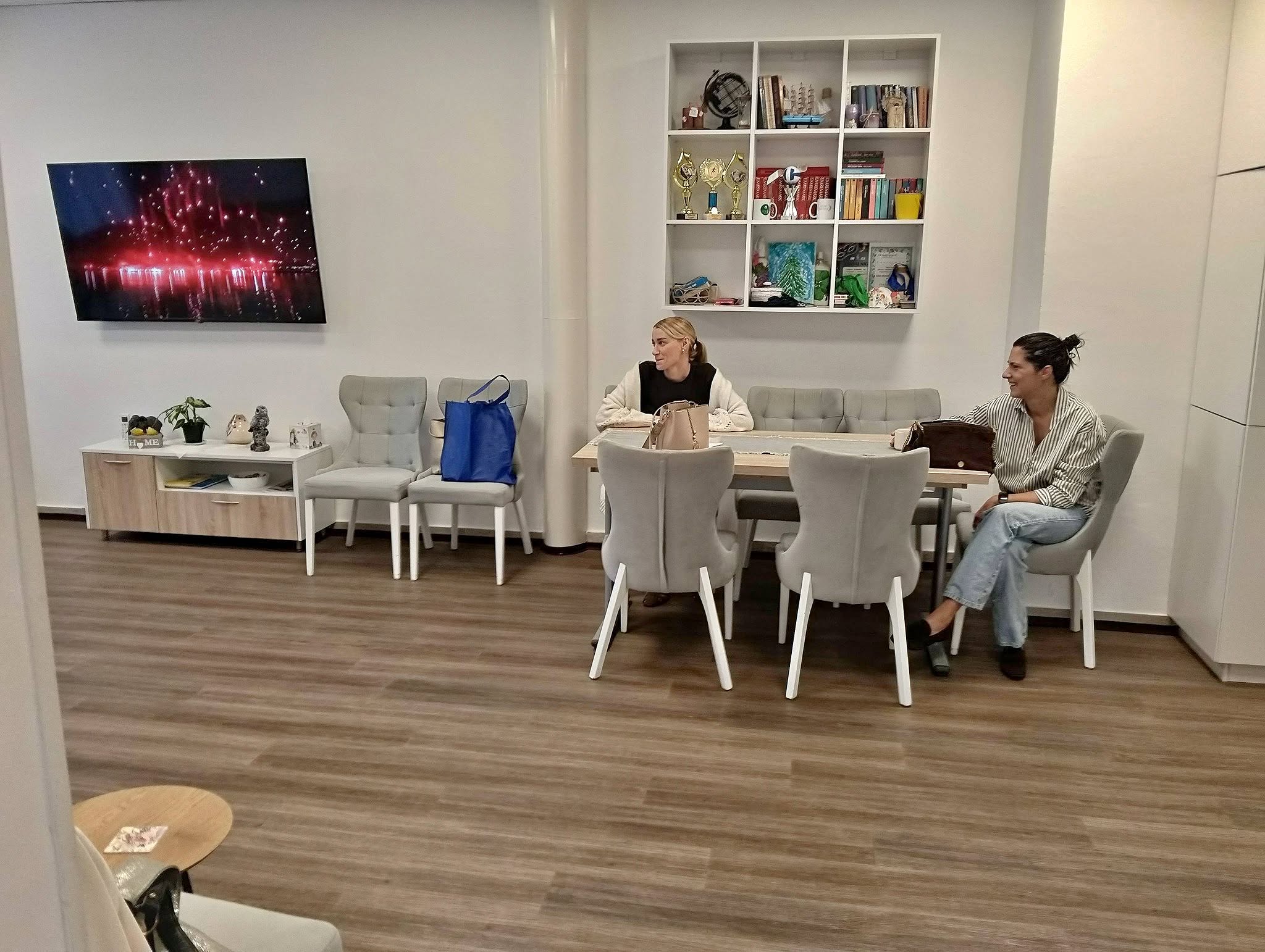 Radionica u Dnevnom centru – razgovor učesnica