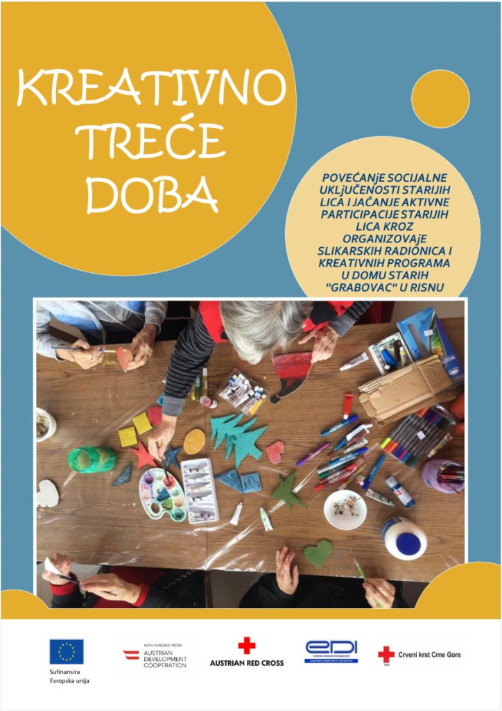 Poster – Kreativno treće doba