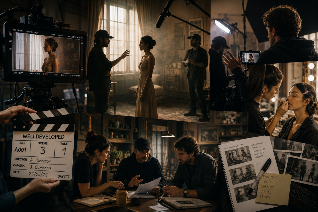 Well Developed Productions film set