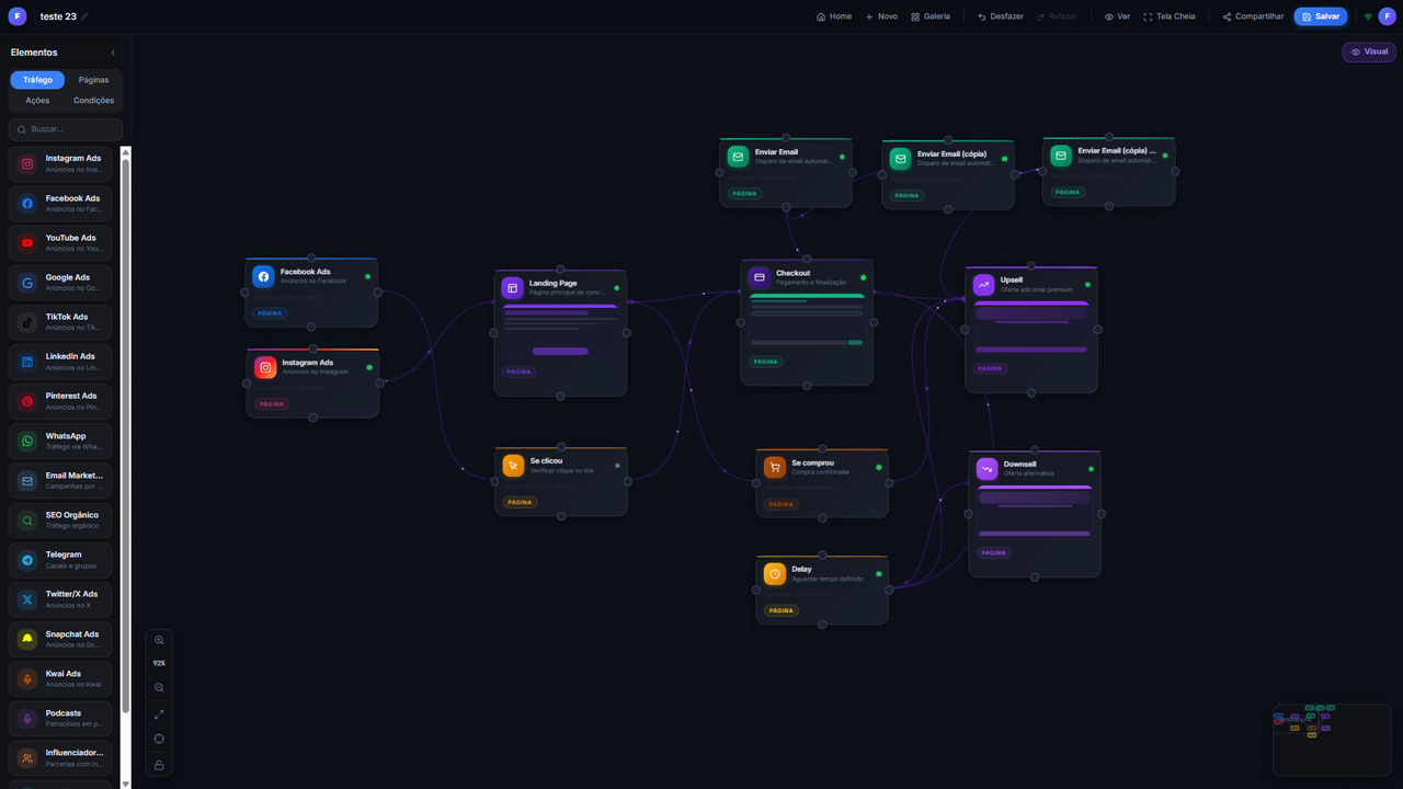 FunnelStudio template preview