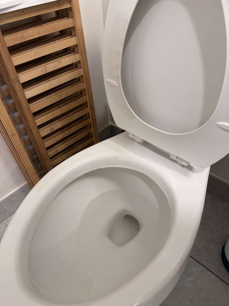 After cleaning