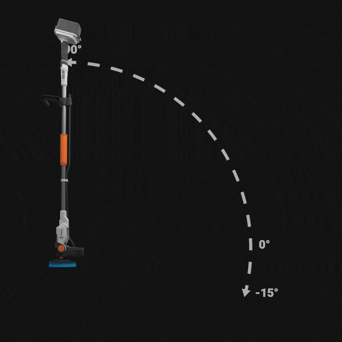 Adjustable Brush Head