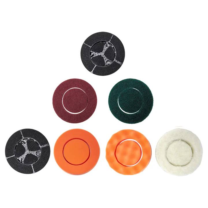 Twinbrush Scrubbing and Polishing Pads Set