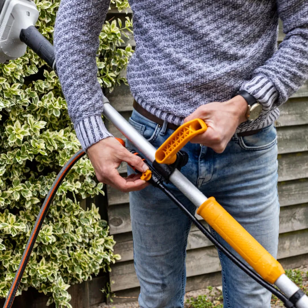 Integrated Hose Connection
