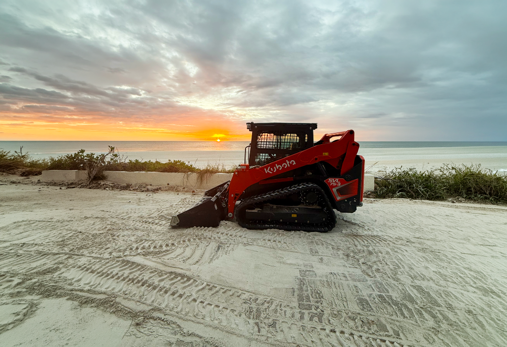 Seawall Construction