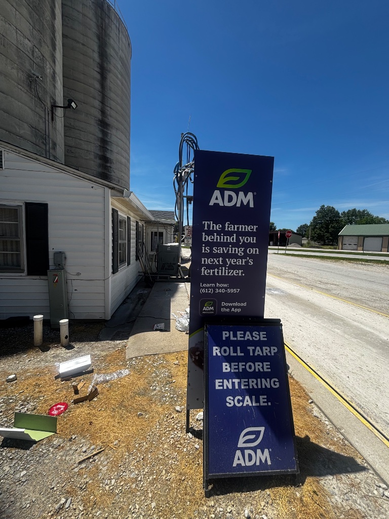 ADM Facility · Center, MO · 6" Gutters Completed