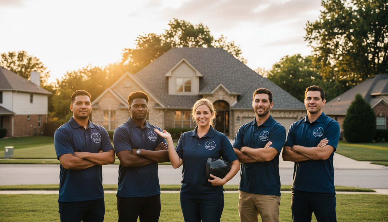 Hail Shield Exteriors team