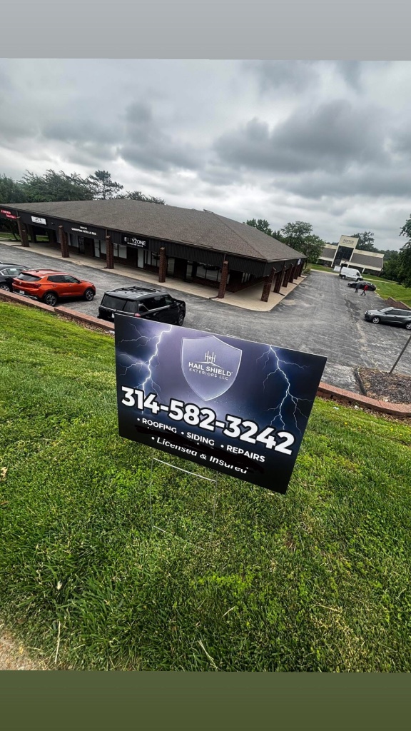 Hail Shield Exteriors commercial roofing project