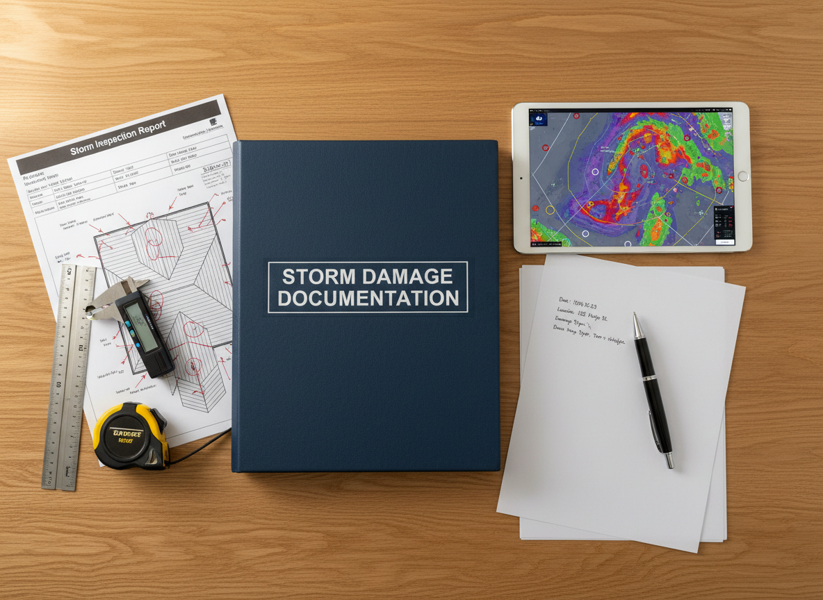 Pro-Package documentation with NOAA data on desk