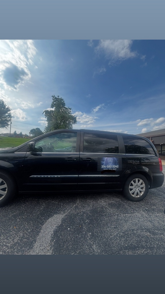 Hail Shield Magnet · Company Van