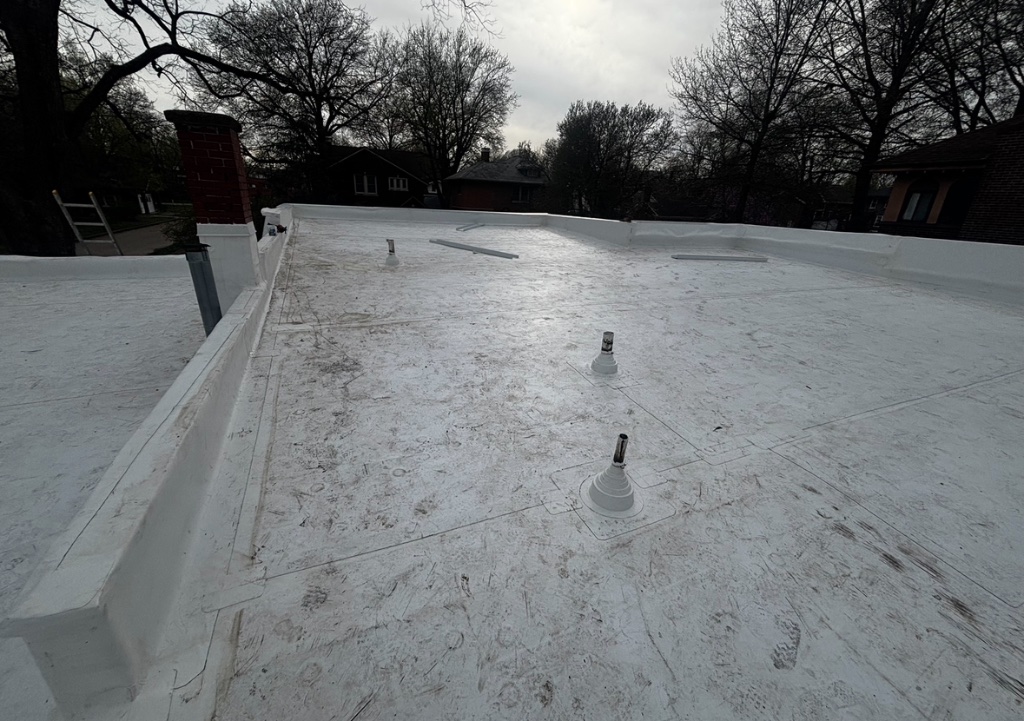 Flat Roof Underlayment · Build Phase